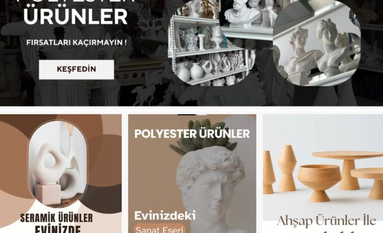 Polyester Çerçeve - Polyesterhobi.com
