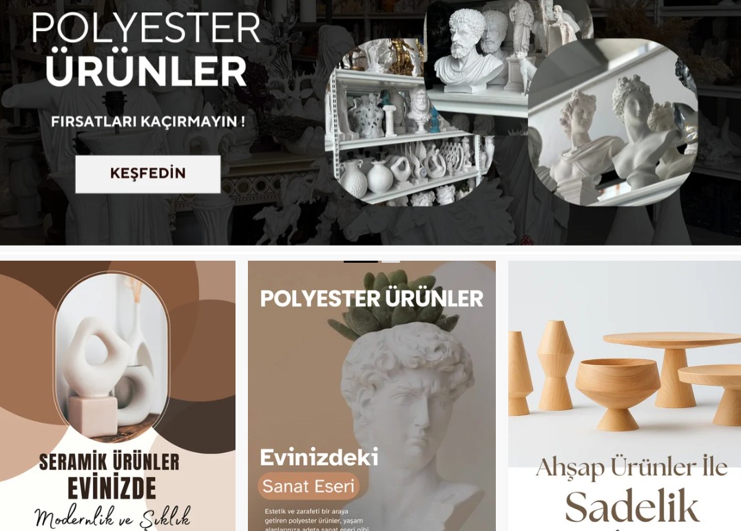 Polyester Çerçeve – Polyesterhobi.com