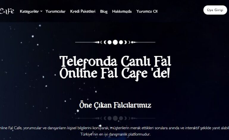 Tarot Falı Baktırmak - Onlinefalcafe.com