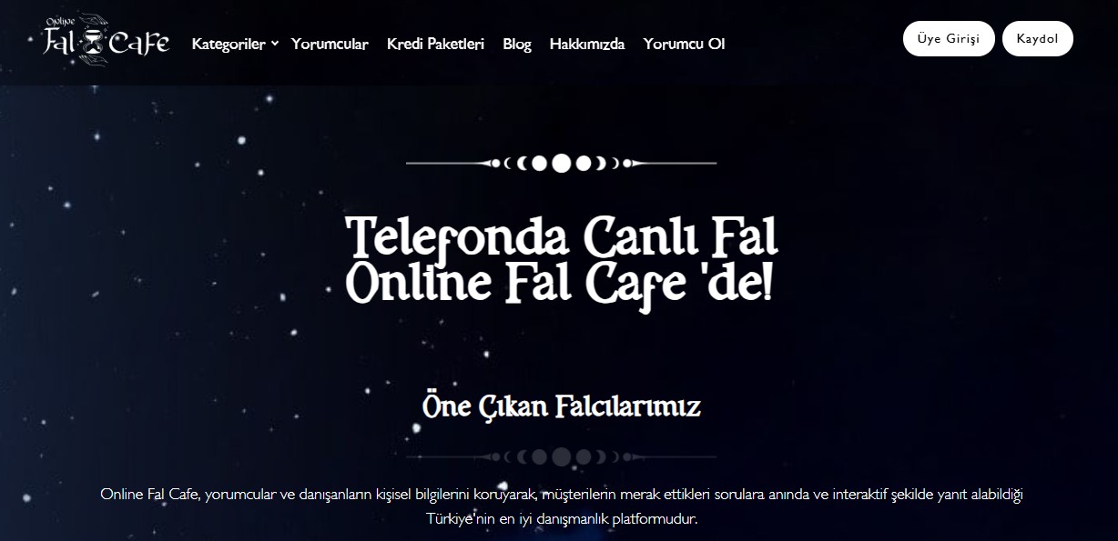 Tarot Falı Baktırmak – Onlinefalcafe.com