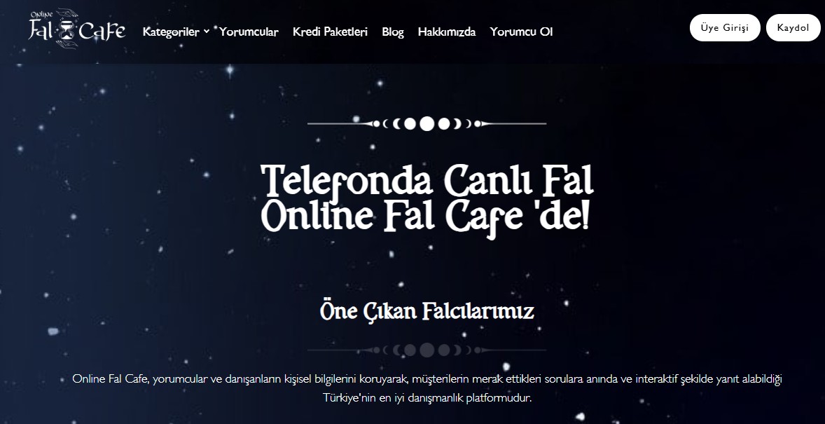 Fal Bakma – Onlinefalcafe.com