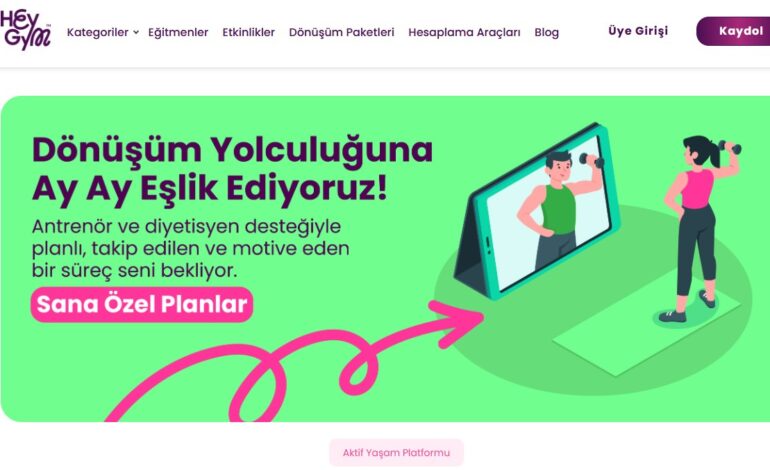 Online Pilates ve Online Pilates Dersi - Heygym.com