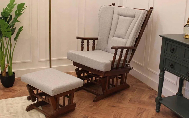 Evde Huzurlu Alanlar Oluşturmanızı Kolaylaştıran Sallanan Koltuk Konforu