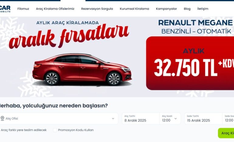 Konya Araç Kiralama - qcar.com.tr