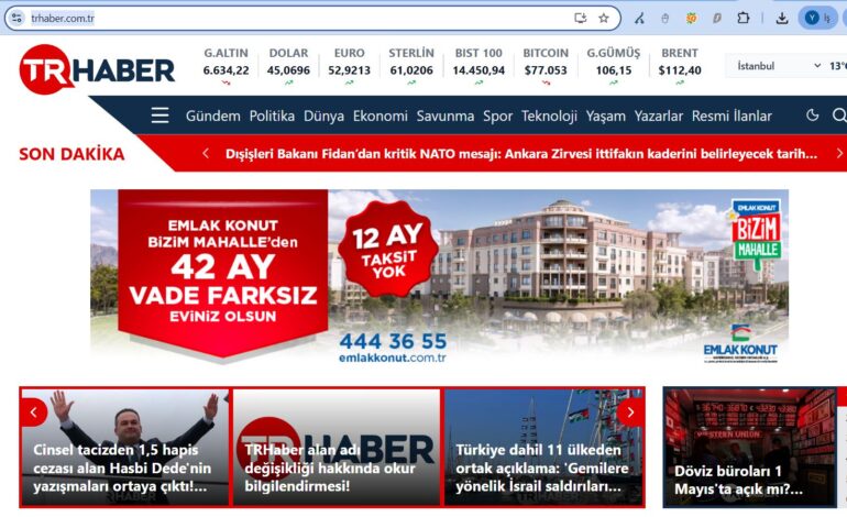 Haberler: Merak Edilen Tüm Detaylar