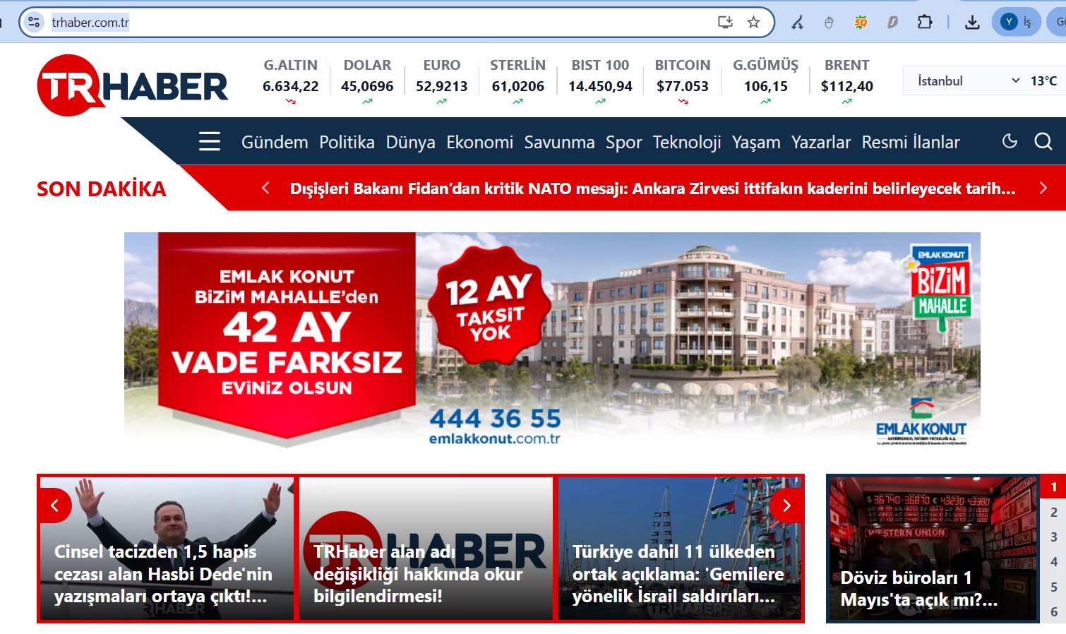 Haberler: Merak Edilen Tüm Detaylar